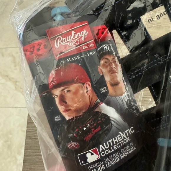 Rawlings Pro Series size 12 3/4 baseball glove NWT - Picture 6 of 8